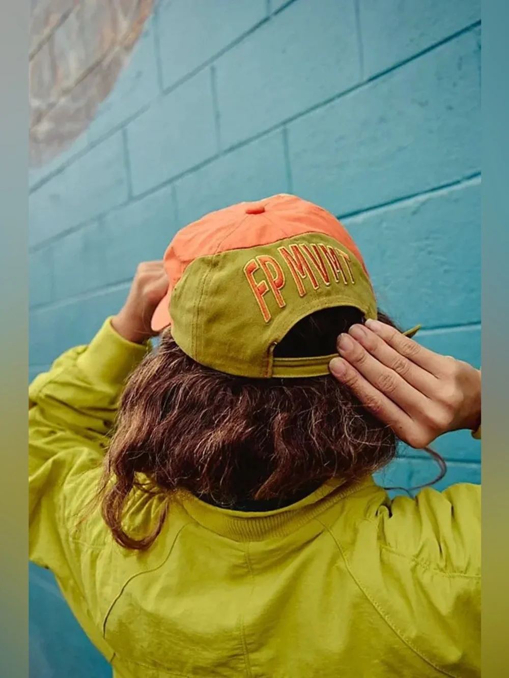 NWT! FP Free People Movement Rule The Court Baseball Hat